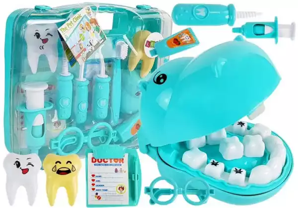 Zestaw Małego Lekarza Dentysty Hipopotam Terminarz