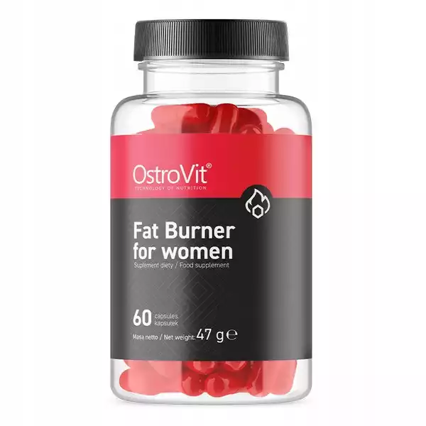 Ostrovit Fat Burner For Women 60 Spalacz Tłuszczu