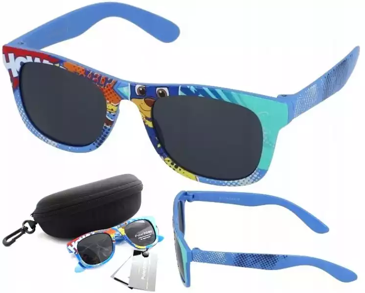 Okulary Dla Dzieci Przeciwsłoneczne Polaryzacyjne