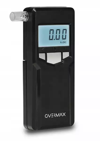 Overmax Ad-06 Alkomat Elektrochemiczny Szybki