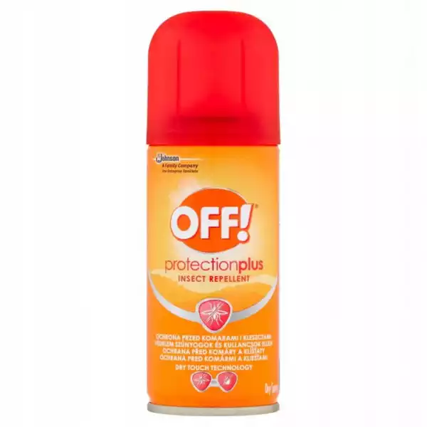 Spray Off! Protection Ochrona Na Komary Kleszcze