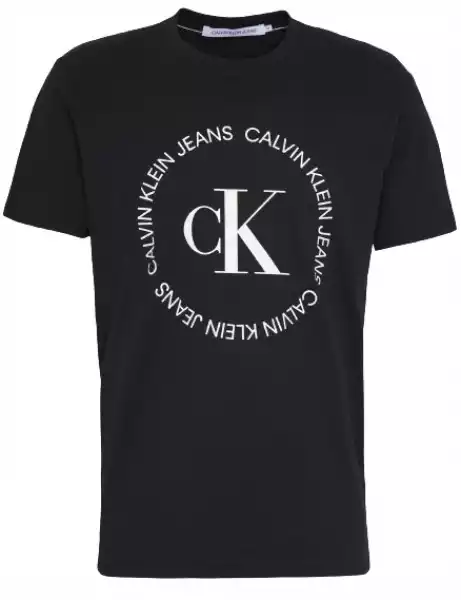 Męska Koszulka Calvin Klein Ck Rozmiar Xl Czarna