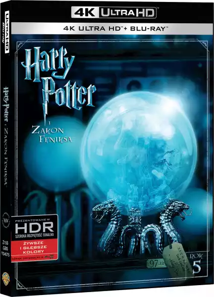 Harry Potter I Zakon Feniksa 4K Uhd