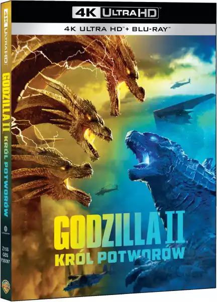 Godzilla Ii: Król Potworów (2Bd 4K)