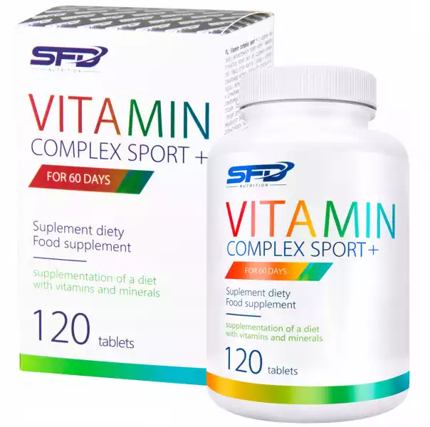 Sfd Vitamin Complex Sport 120T Witaminy I Minerały