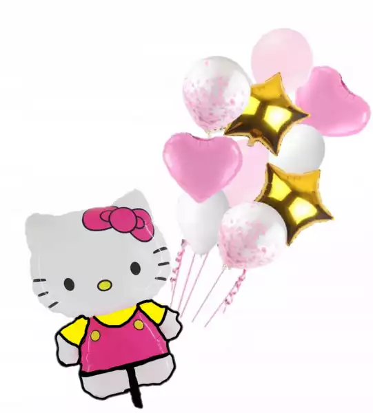 Zestaw Hello Kitty Urodziny
