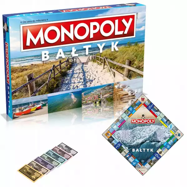 Monopoly Bałtyk Gra Planszowa Morze Monopol Pl