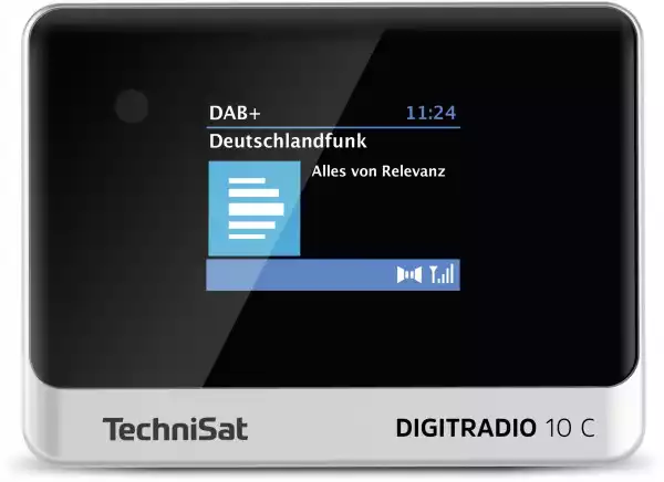 Radio Technisat Digitradio 10C Dab+ Rds Equalizer