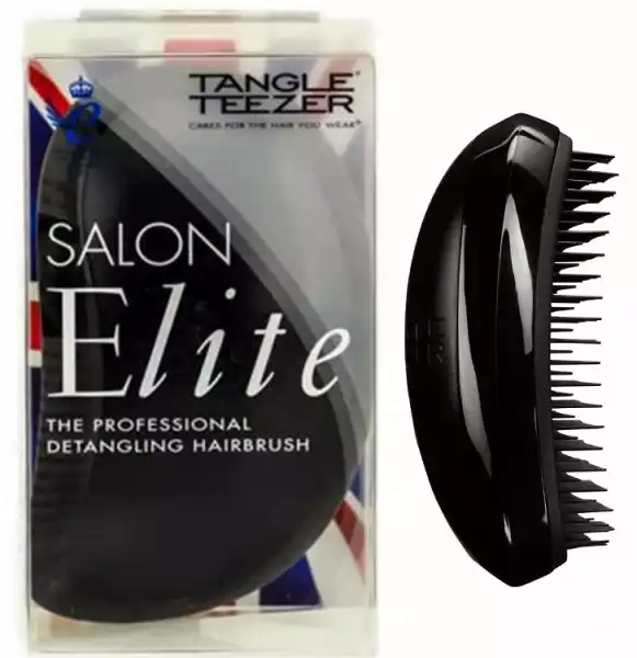 Tangle Teezer Salon Elite Szczotka Midnight Black