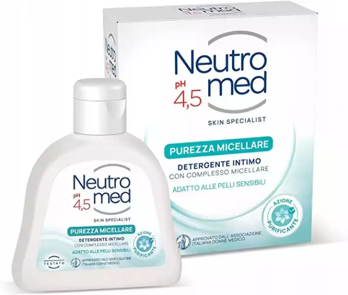 Żel Do Higieny Intymnej Neutromed Purezza 200 Ml