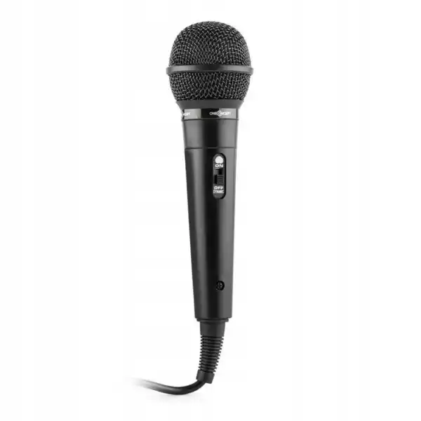 Mikrofon Dynamiczny Karaoke Oneconcept Btf11 Biały