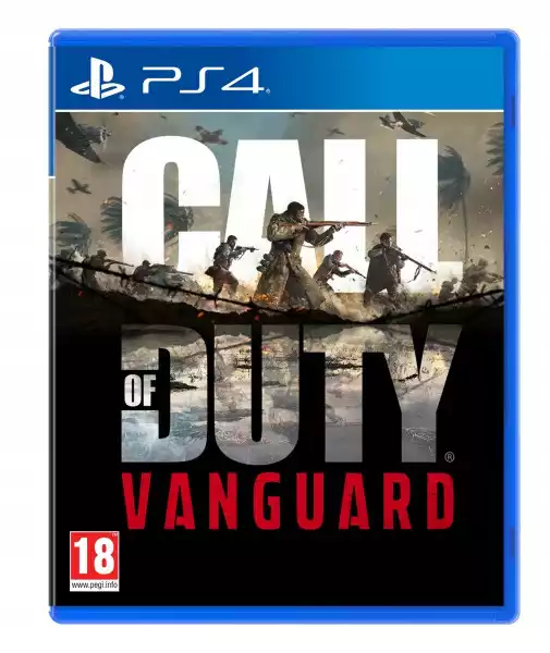 Call Of Duty Vanguard Ps4 Dubbing Pl Ps5