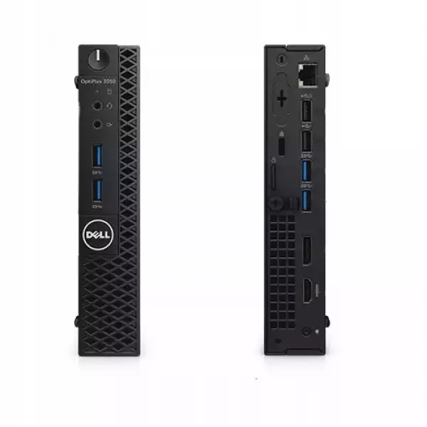 Mini Pc Dell 3050 Micro Intel 4Gb 500Gb Win10 4K