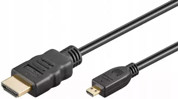 Kabel Hdmi Micro Hdmi 2.0 4K 60Hz Goobay 1,5M