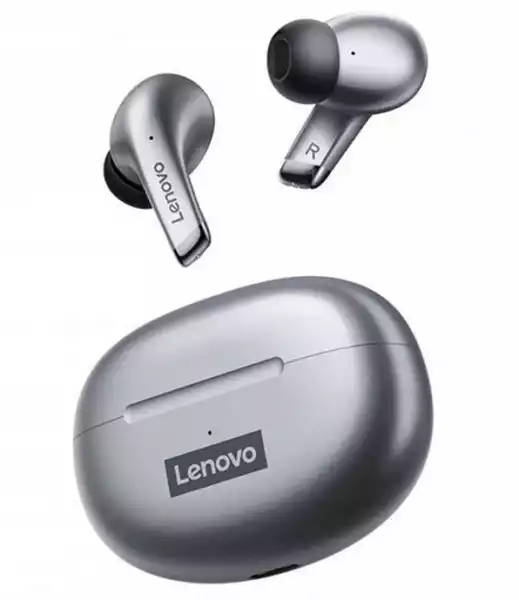 Lenovo Słuchawki Bezprzewodowe Dokanałowe Bt Lp5