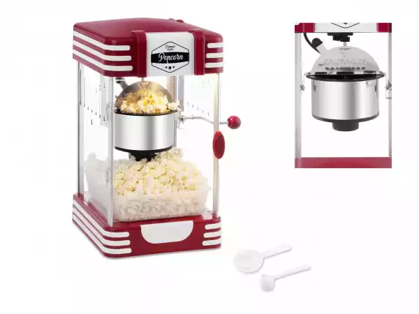 Domowa Maszyna Do Popcornu Popcorn W 100S.