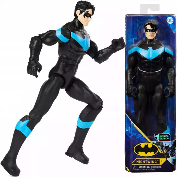 Batman Nightwing Figurka Akcji Ruchoma Duża 30 Cm
