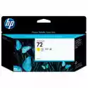 Hp Oryginalny Ink C9373A, No.72, Yellow, 130Ml, Hp Designjet T11