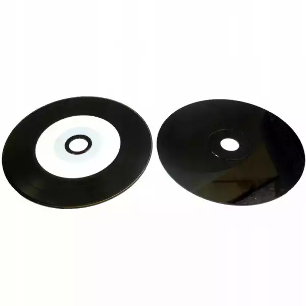 Ritek Cd-R Vinyl Printable Czarny Nośnik 50 Sztuk