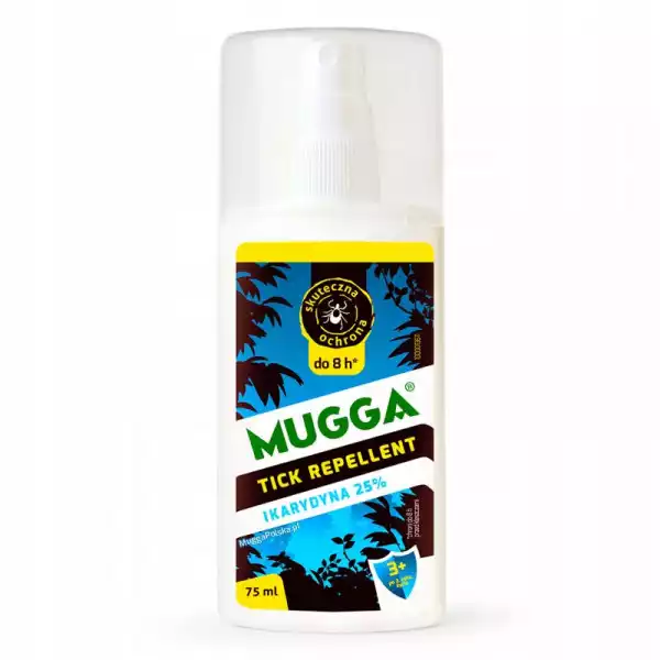 Mugga Spray 25% Ikarydyna Na Kleszcze I Komary