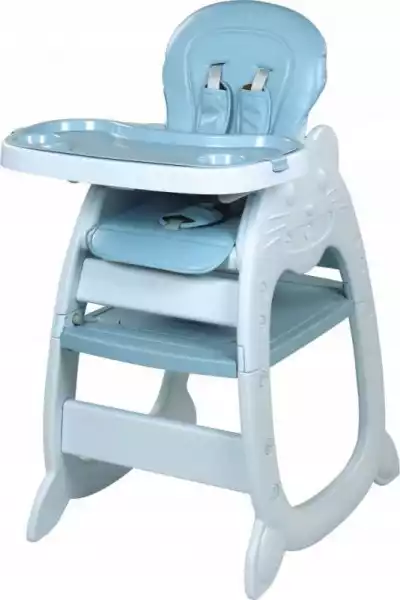 Baby Mix Krzesełko Do Karmienia 2W1 Stolik+Krzesło
