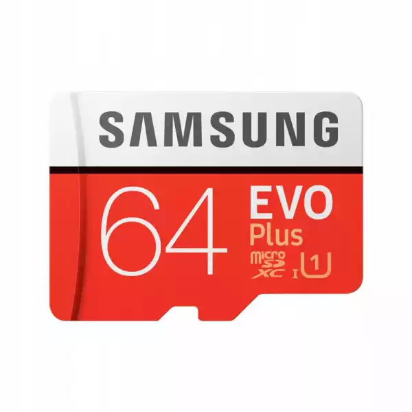 Karta Pamięci Samsung Evo Plus Mb-Mc64G