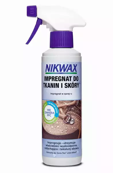 Impregnat Nikwax Spray Do Skórzanego Obuwia Butów