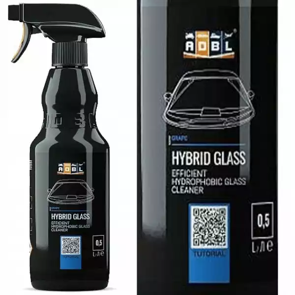 Adbl Hybrid Glass Hydrofobowy Płyn Do Szyb 500Ml