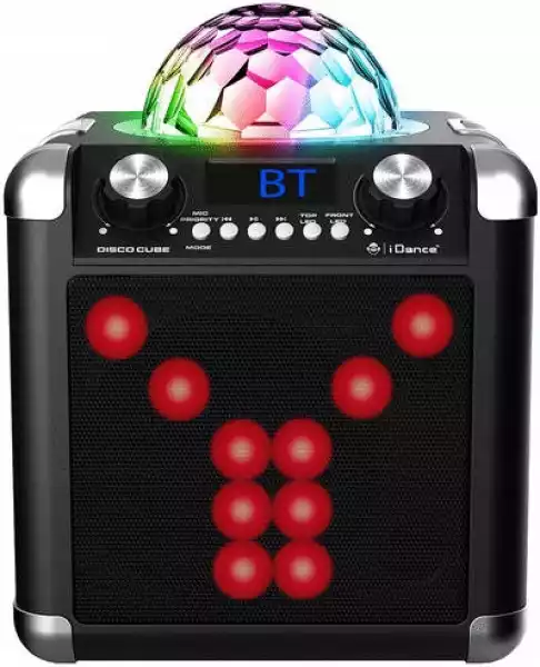 Zestaw Karaoke 50W Bluetooth Z Pilotem Dla Dzieci