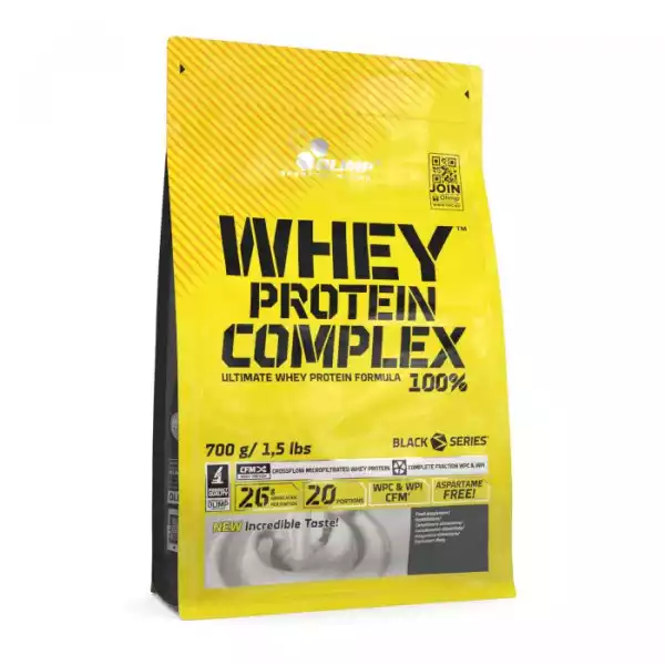 Whey Protein Complex 100% Biała Czekolada Z Maliną
