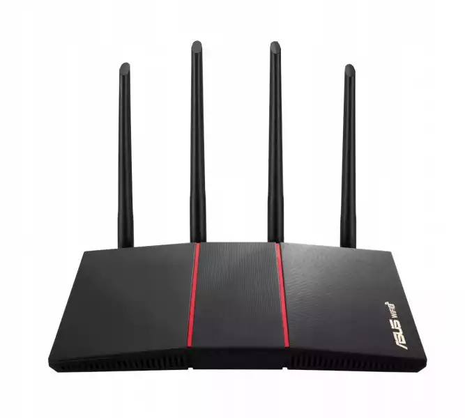 Router Asus Rt-Ax55 Ax18000 2.4/5Ghz Mu-Mimo