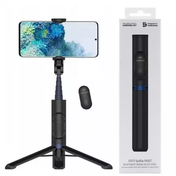 Oryg Uchwyt Kijek Tripod Selfie Stick Samsung