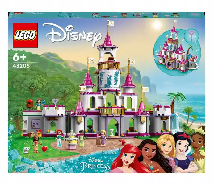 Lego Disney Princess 43205 Zamek Przygód
