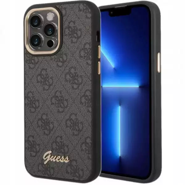 Guess 4G Metal Etui Case Do Apple Iphone 14 Pro