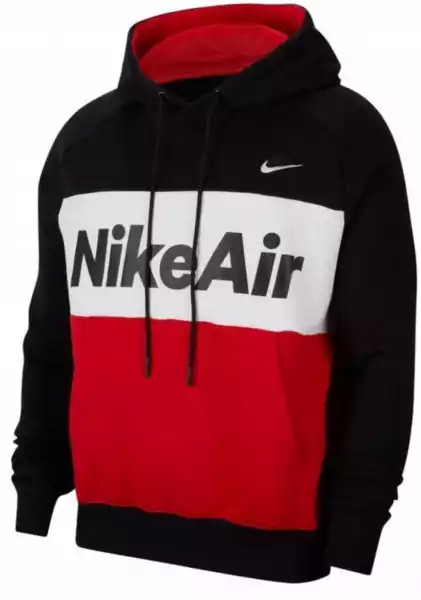 Nike Air Bluza Z Kapturem Czarna Męska Rozmiar Xl