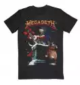 inna Megadeth Santa Vic Chimney Black T-Shirt