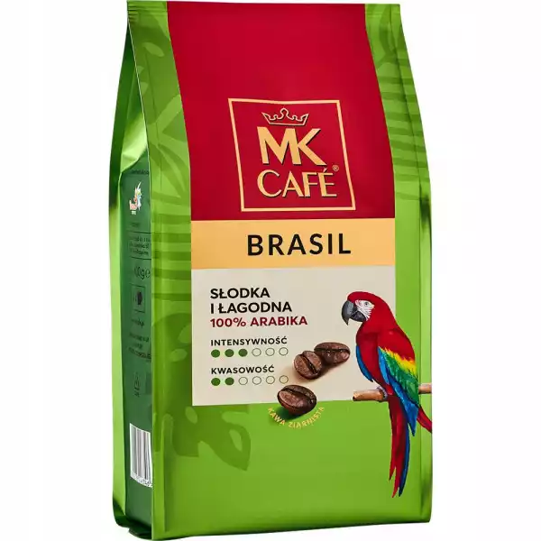 Kawa Ziarnista Mk Cafe Brasil 400G 100% Arabica