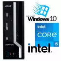 Pc Acer Veriton X4630G 8Gb 500Hdd Win10 Rs232 Dp