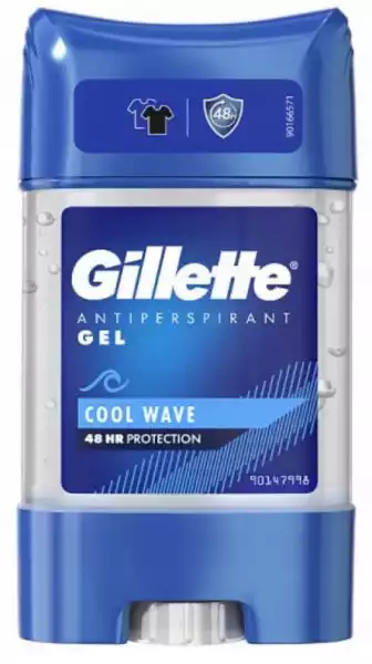 Gillette Cool Wave Dezodorant W Sztyfcie 70Ml