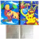 Duży Album Karty Pokemon Klaser Na 432 Kart