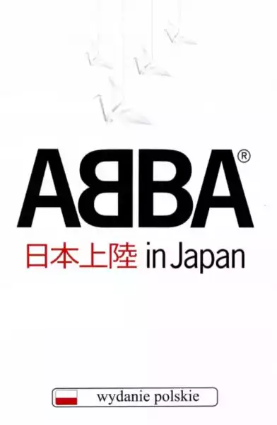 Dvd: Abba Abba In Japan Folia