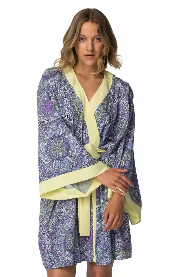 Wielofunkcyjne Kolorowe Kimono - Model 1
