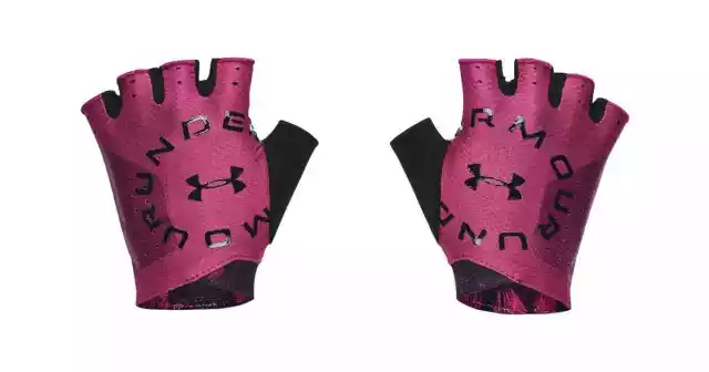 Under Armour Graphic Training Gloves 1356692-678 Xs Różowy