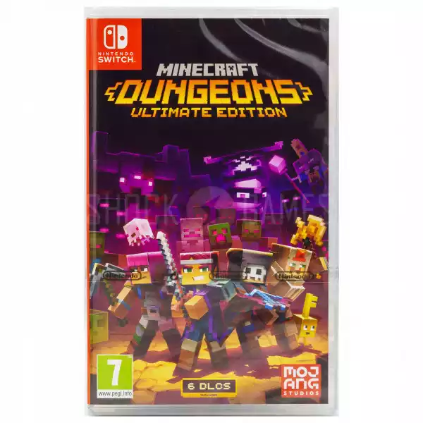 Minecraft Dungeons Ultimate Edition Nintend Switch