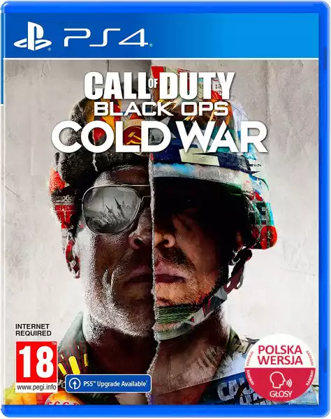 Call Of Duty Black Ops Cold War Ps4 Pl Dubb Ps5