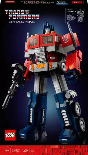 Lego Creator Expert Optimus Prime 10302