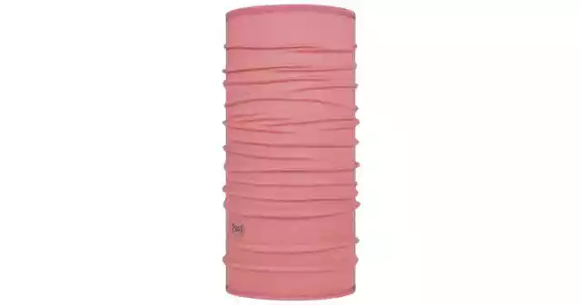 Buff Merino Lightweight Tube Scarf 1130103411000 One Size Różowy