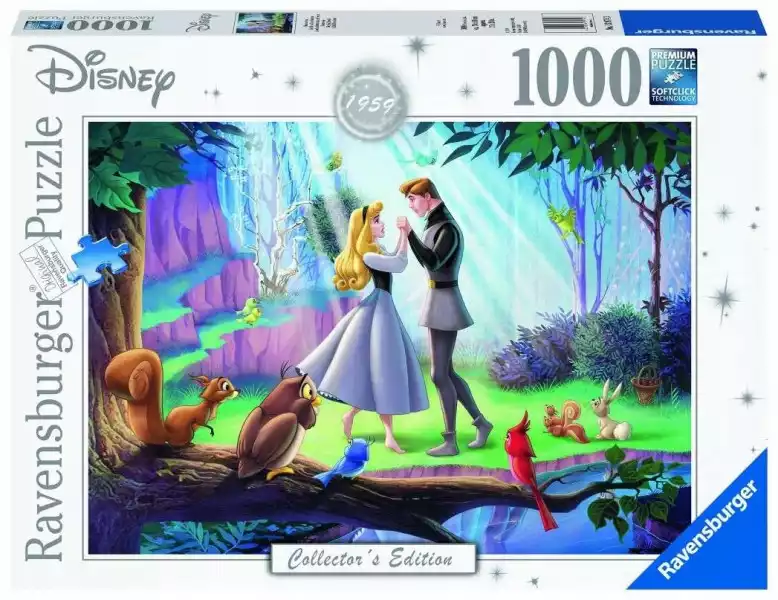 Ravensburger Puzzle 1000 El Śpiąca Królewna Disney