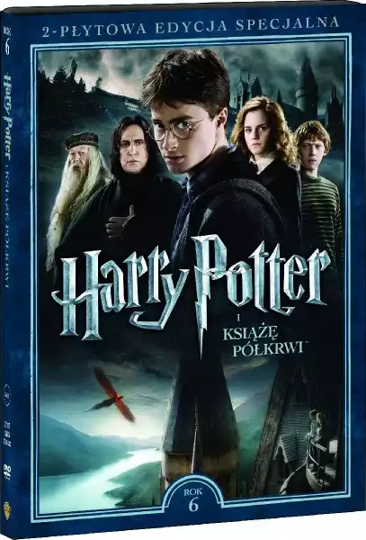 Harry Potter I Książe Półkrwi 2Dvd Se