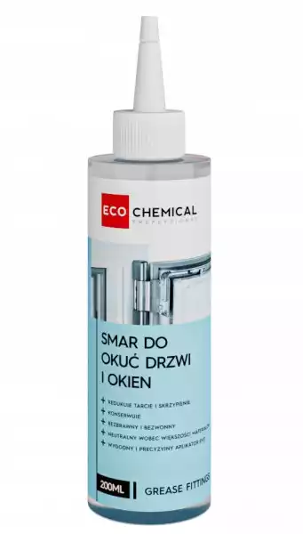 Smar Do Drzwi I Okien Spray 200Ml Ecochemical